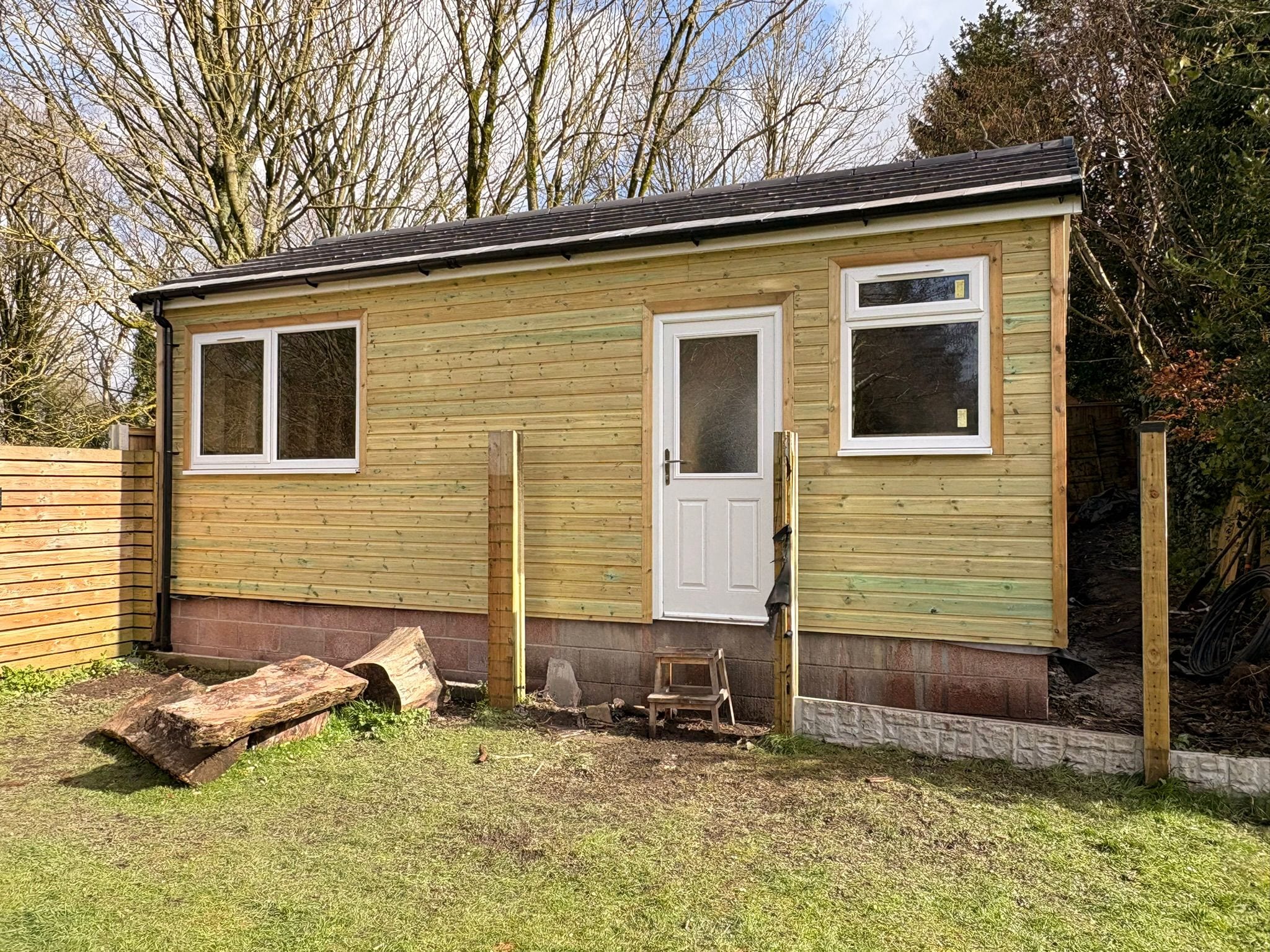 Outbuilding in Liverpool